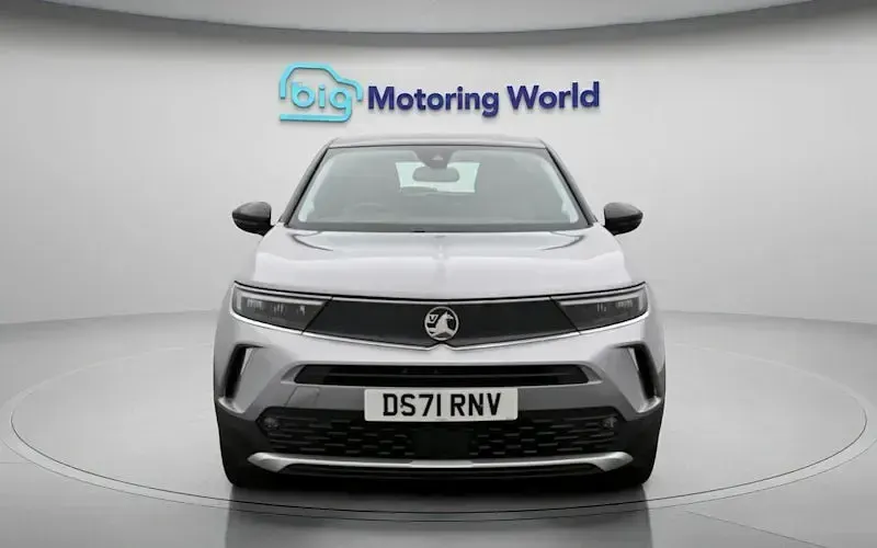 Used Vauxhall Mokka Elite 131 HP (96 kW) 2022 Grey SUV