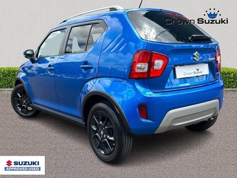 Used Suzuki Ignis SZ5 82 HP (60 kW) 2021 Blue Hatchback
