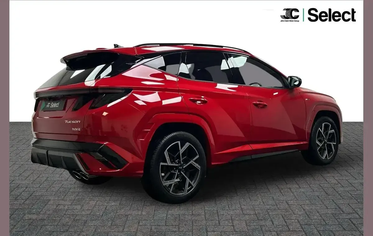 Used Hyundai Tucson N Line 211 HP (155 kW) 2025 Red SUV
