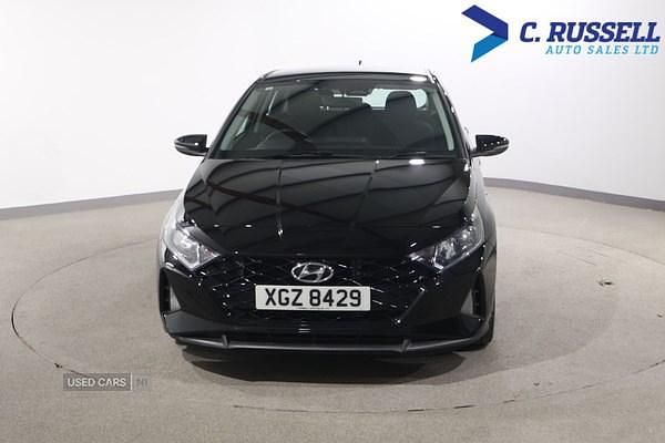 Used Hyundai i20 SE 100 HP (73 kW) 2022 Black Hatchback
