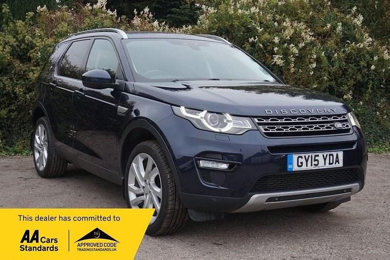 Blue Used 2015 Land Rover Discovery Sport HSE SUV | £9,795 (Fair price) - Image 1/3