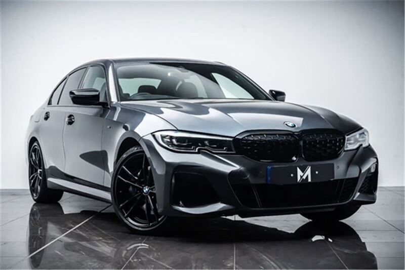 Grey Used 2020 BMW M340 M Sport Sedan | £34,295 (Good price) - Image 1/4