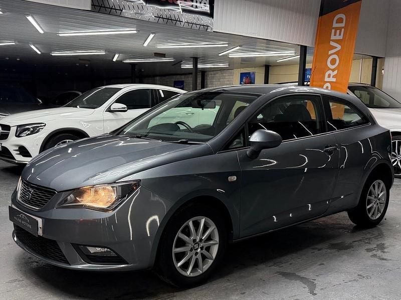 Used Seat Ibiza SE Technology 90 HP (66 kW) 2016 Grey Hatchback