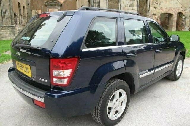 Used Jeep Grand Cherokee 215 HP (158 kW) 2007 SUV