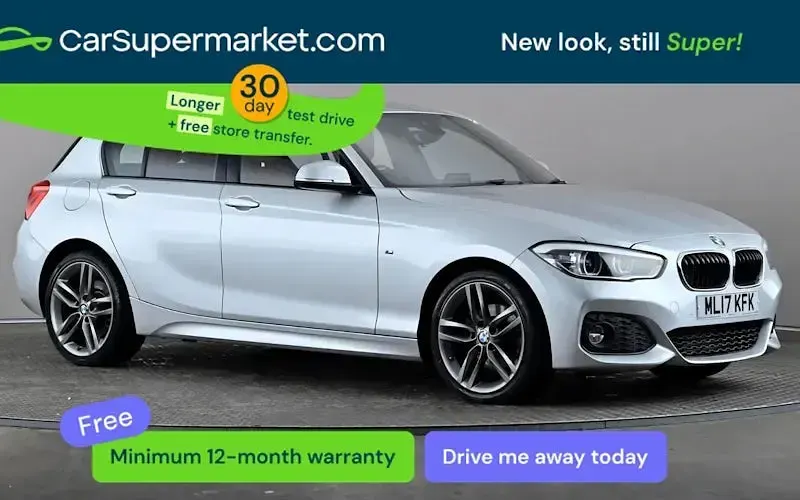 Begagnad BMW 120 M Sport 190 HK (139 kW) 2017 Halvkombi