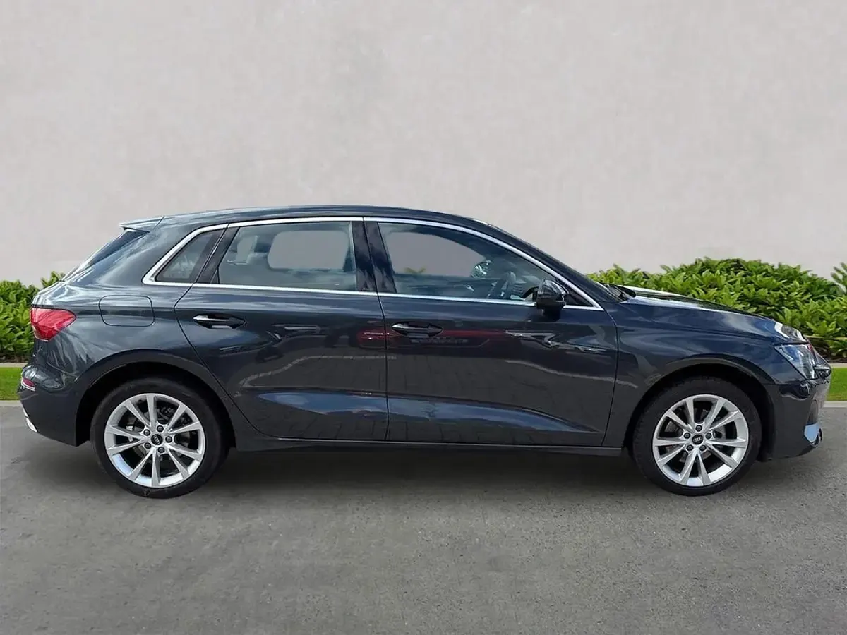Used Audi A3 Sportback Sport 116 HP (85 kW) 2024 Grey Hatchback