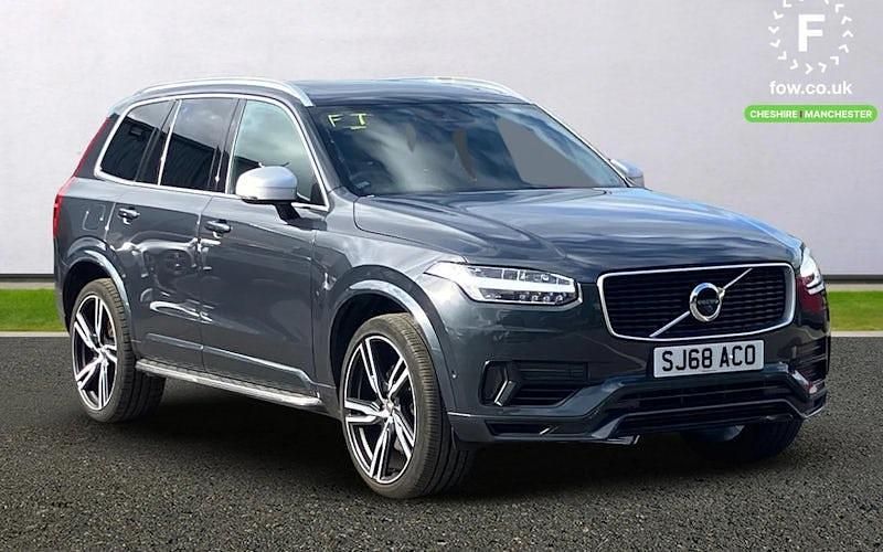 Used 2020 Volvo XC90 R-Design Pro SUV | £35,199 (Good price) - Image 1/3