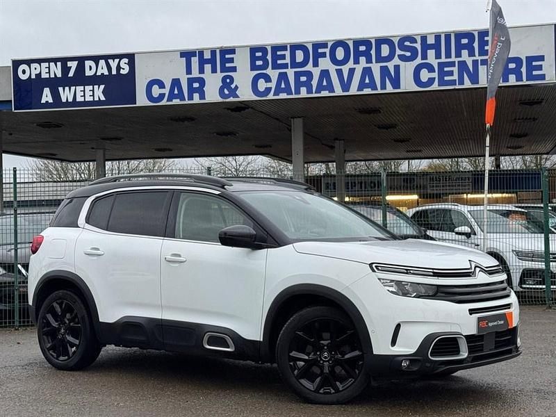 Polar white Used 2020 Citroën C5 Aircross Flair SUV | £13,495 (Fair price) - Image 1/4