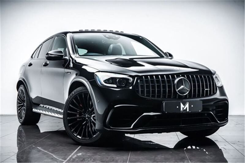 Black Used 2020 Mercedes GLC63 AMG Premium Plus Coupe | £51,495 (Fair price) - Image 1/4