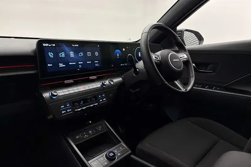 Used Hyundai Kona N Line 160 kW (218 HP) 2025 Black SUV