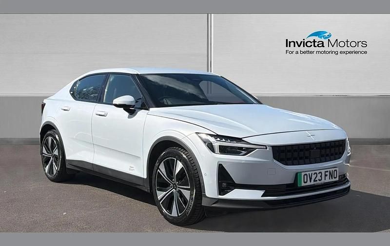 Used Polestar 2 Long Range Single Motor 167 kW (228 HP) 2023 Silver Hatchback
