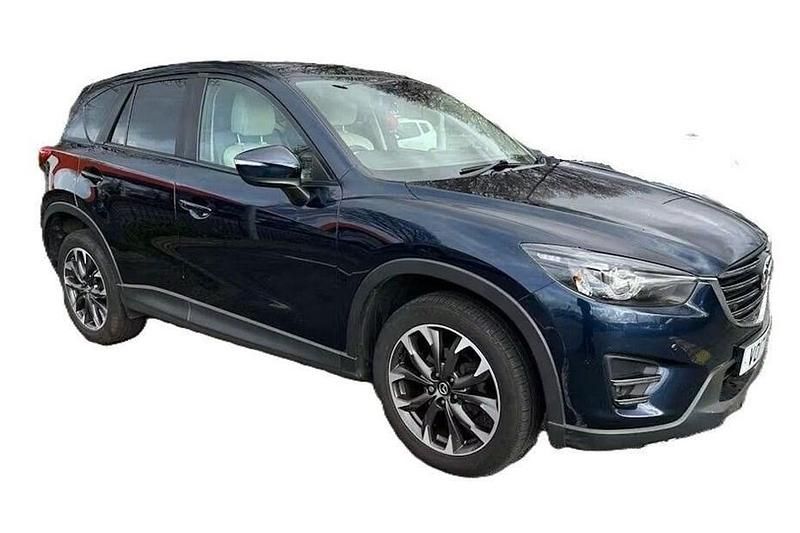Used Mazda CX-5 Inclusive 175 HP (128 kW) 2017 Blue SUV