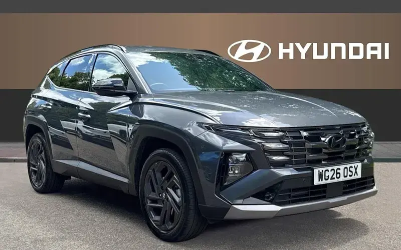 Used Hyundai Tucson Blackline 239 HP (175 kW) 2026 SUV