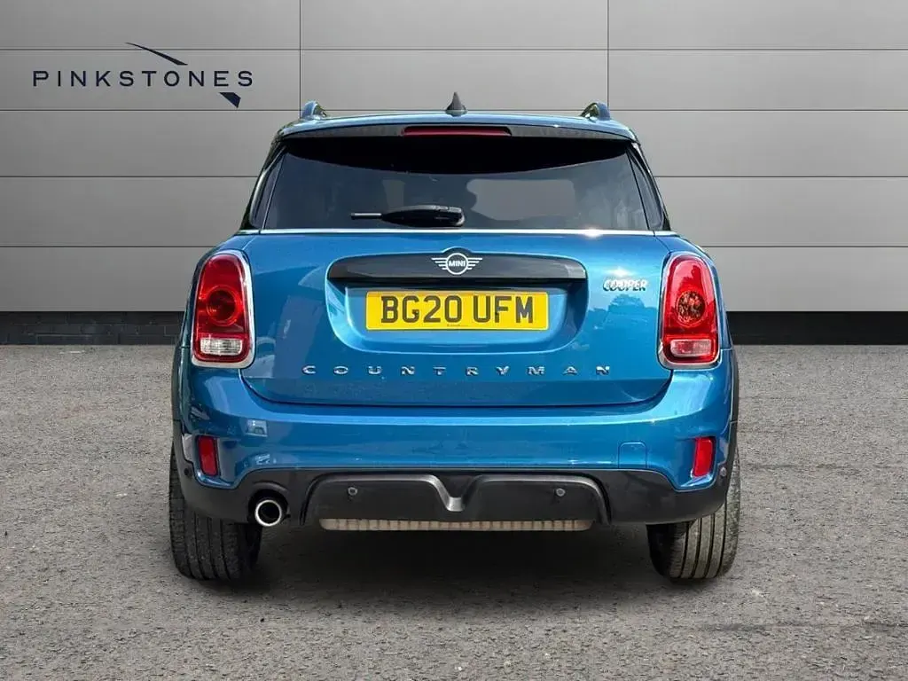 Used Mini Cooper Countryman Sport 2020 Blue SUV