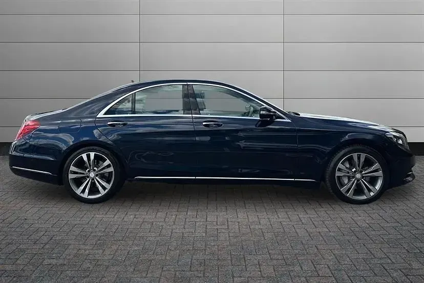 Used Mercedes S350 SE 258 HP (189 kW) 2014 Blue Sedan