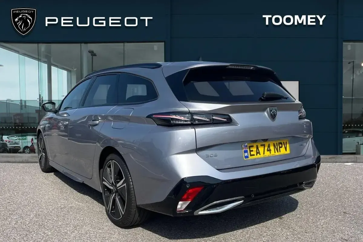 Used Peugeot 308 SW GT 178 HP (130 kW) 2025 Grey Estate