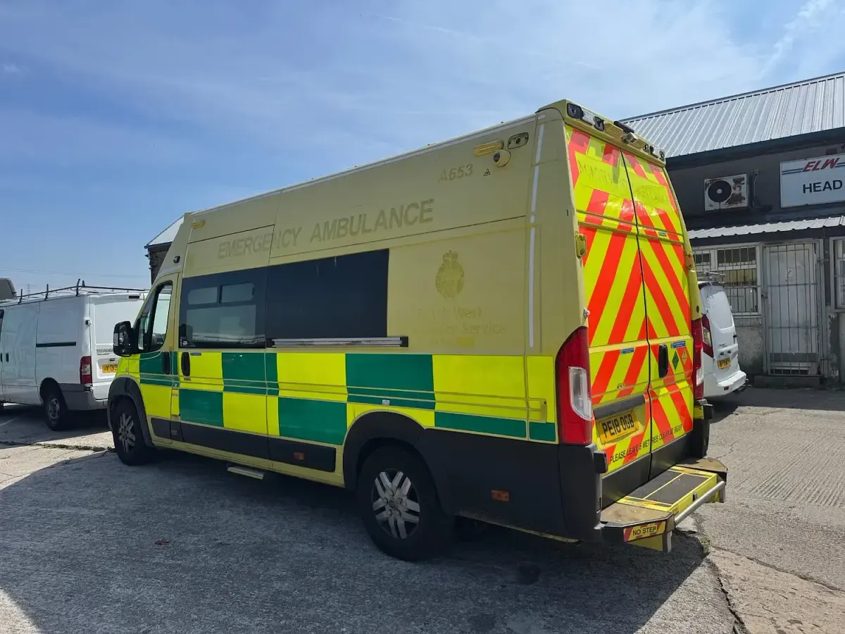 Used Fiat Ducato 2018 Yellow Van