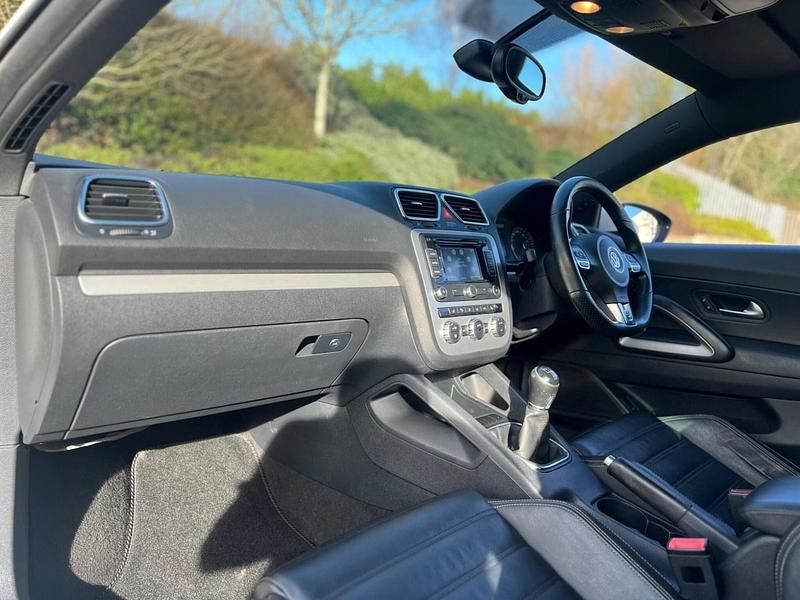 Usado VW Scirocco R-line 177 HP (130 kW) 2014 Branco Coupé