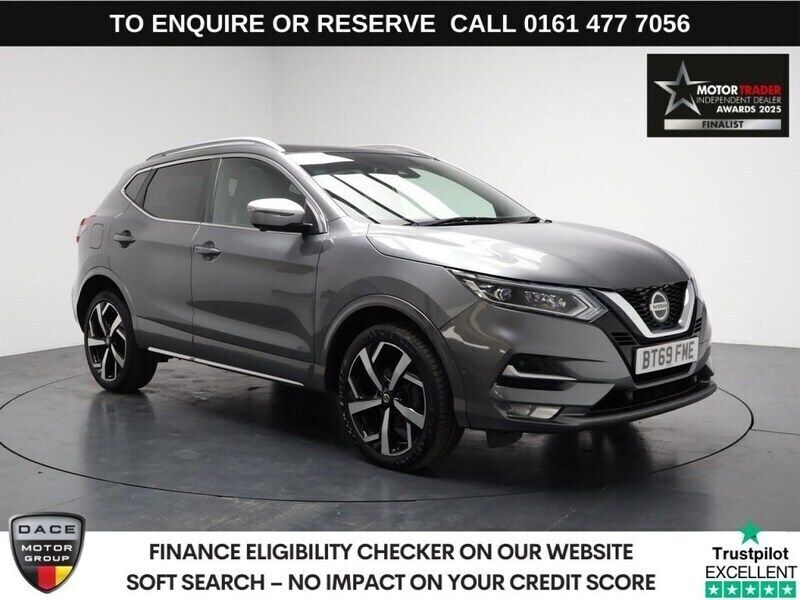 Grey Used 2019 Nissan Qashqai S SUV | £13,890 (Fair price) - Image 1/3