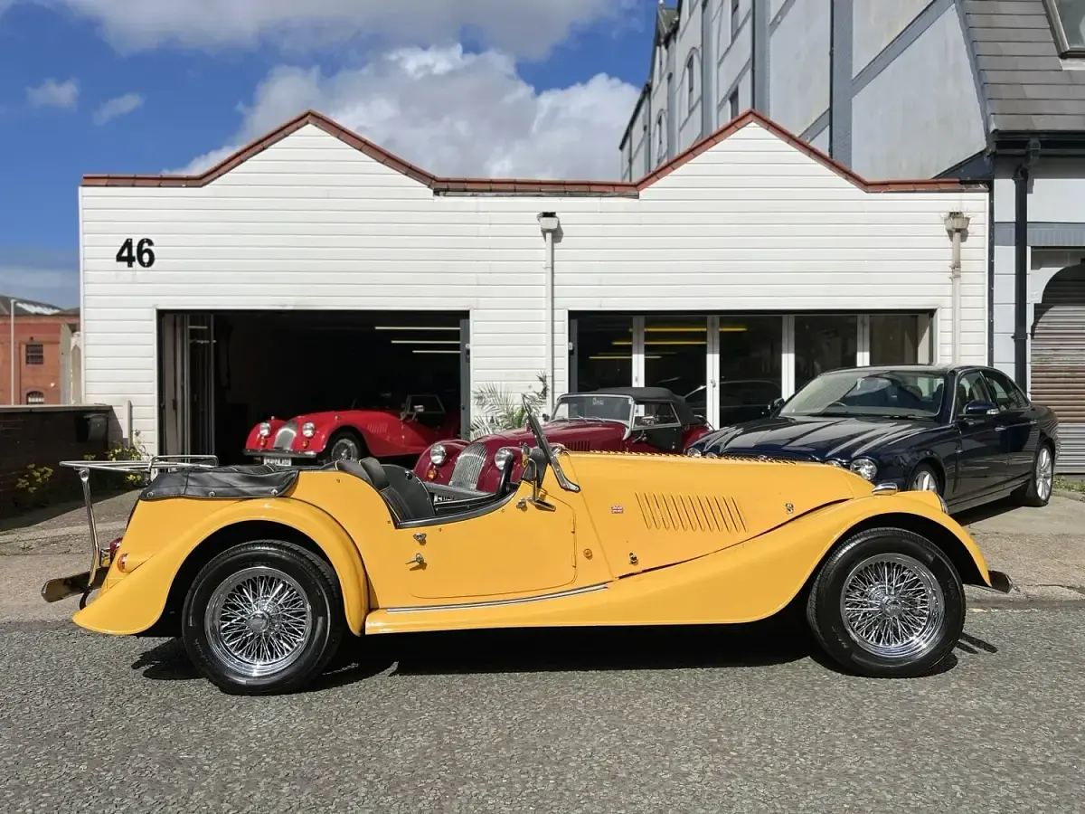 Used Morgan Plus 1998 Yellow Cabriolet