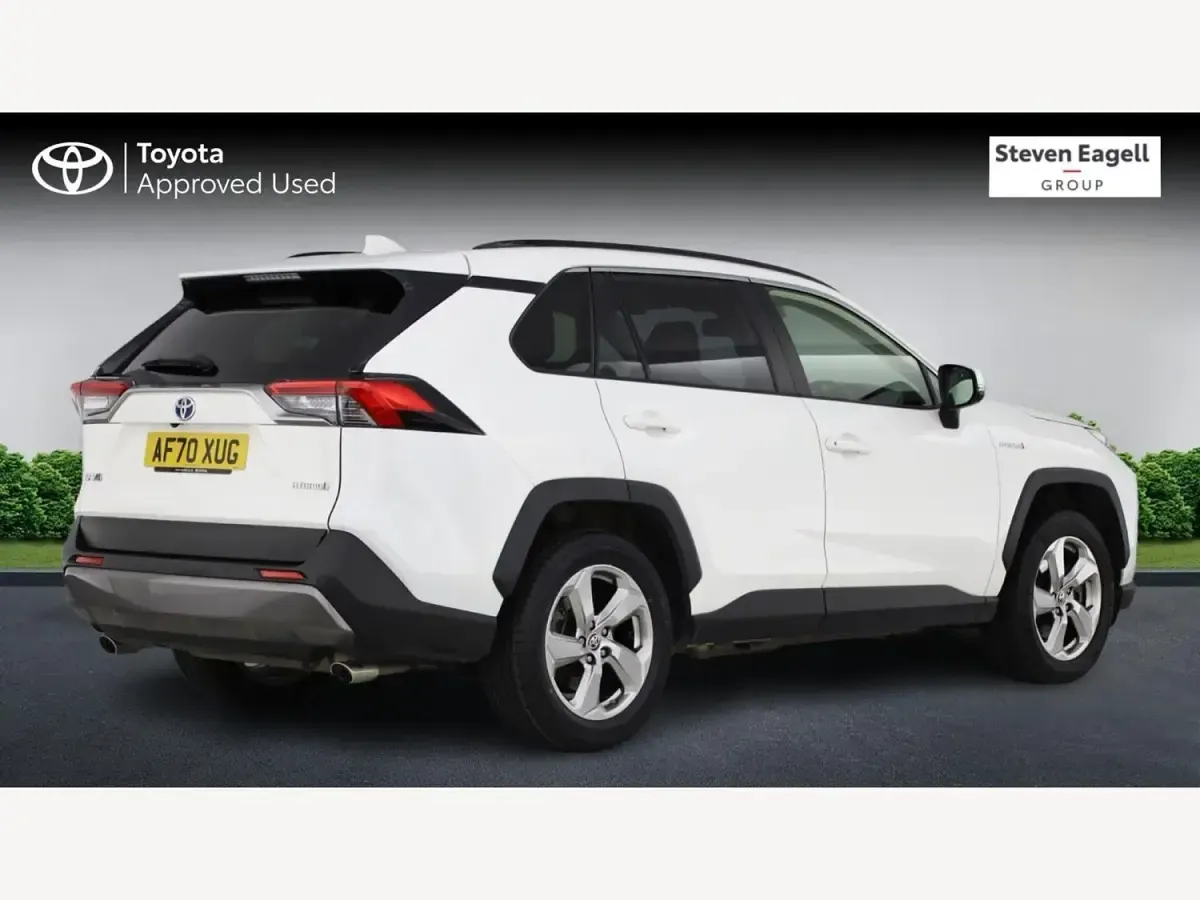 Used Toyota RAV4 Design 218 HP (160 kW) 2021 White SUV