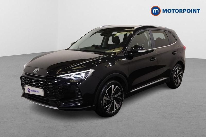 Used MG ZS Trophy 2025 Black SUV