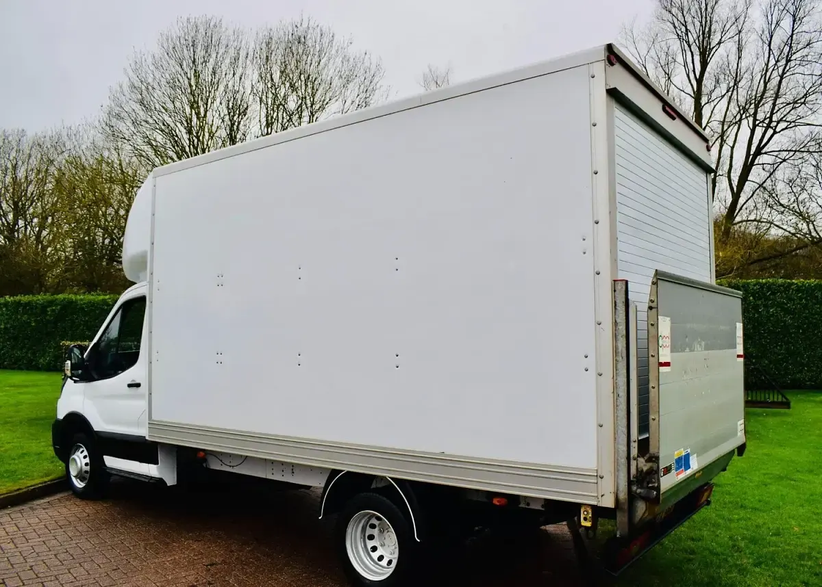 Used Ford Transit S 130 HP (95 kW) 2022 White Cabriolet