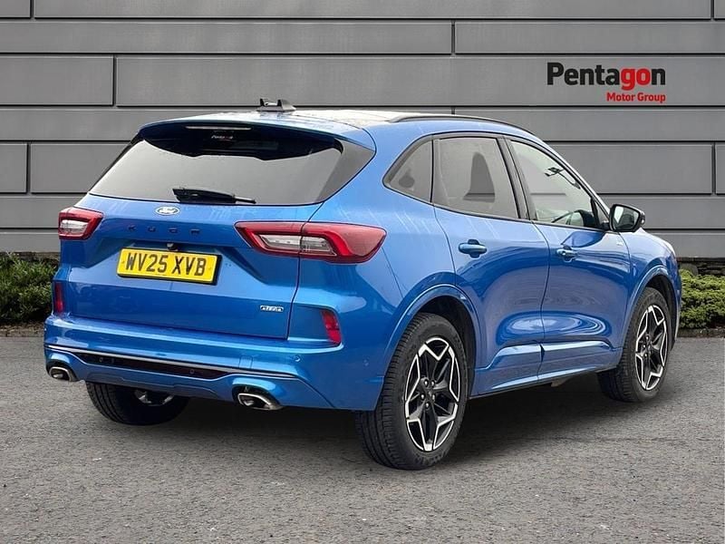 Used Ford Kuga ST-Line X 239 HP (175 kW) 2025 Blue SUV