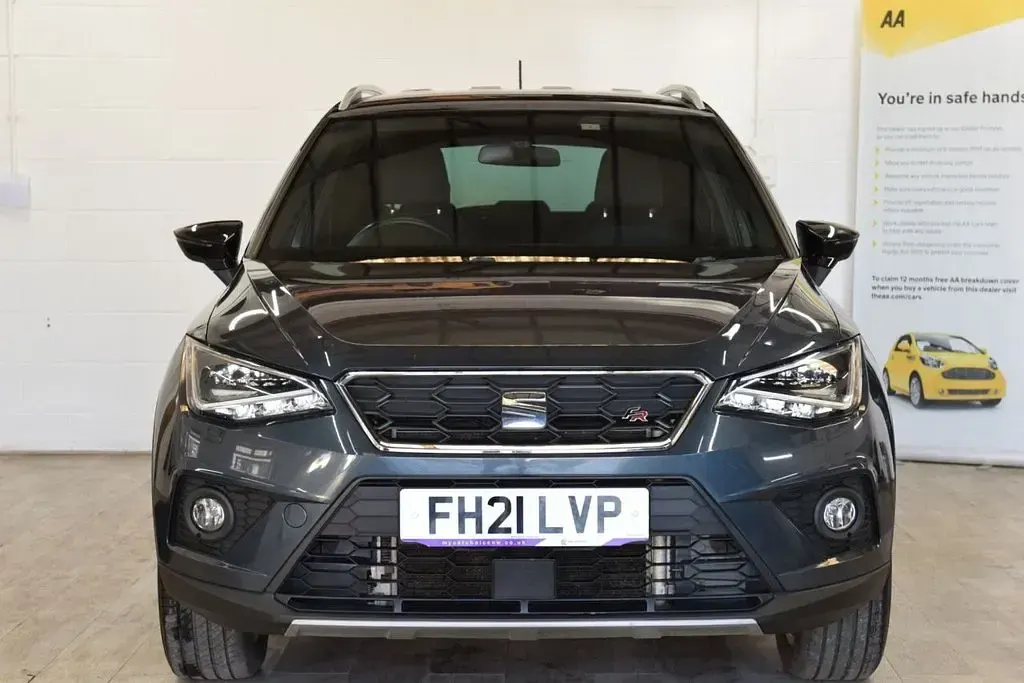 Used Seat Arona FR 110 HP (80 kW) 2021 Grey SUV