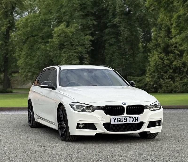 Used BMW 320 M Sport 2019 White Estate