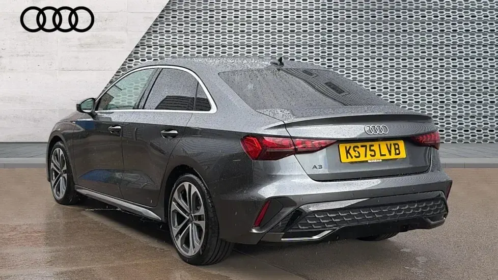 Used Audi A3 S-Line 150 HP (110 kW) 2025 Grey