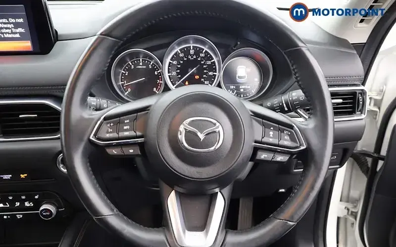 Used Mazda CX-5 Inclusive 165 HP (121 kW) 2020 White SUV