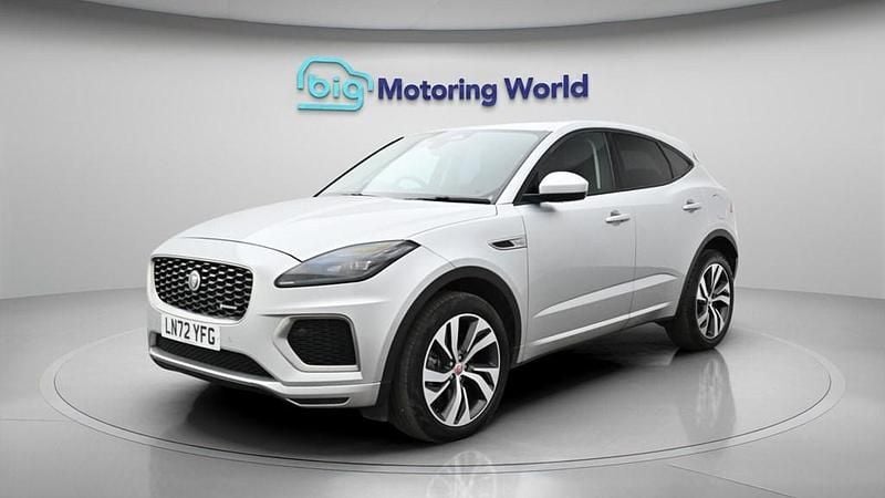 Used Jaguar E-Pace R-Dynamic 309 HP (227 kW) 2023 Silver SUV