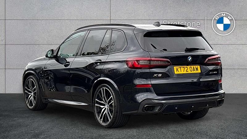 Used BMW X5 M Sport 335 HP (246 kW) 2023 Black SUV