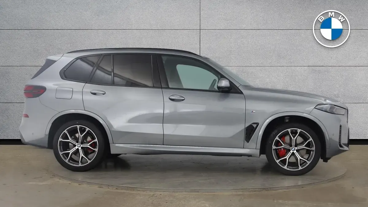 Used BMW X5 M Sport 352 HP (258 kW) 2025 Grey SUV