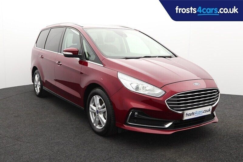 Red Used 2020 Ford Galaxy Titanium MPV | £22,995 (Fair price) - Image 1/2