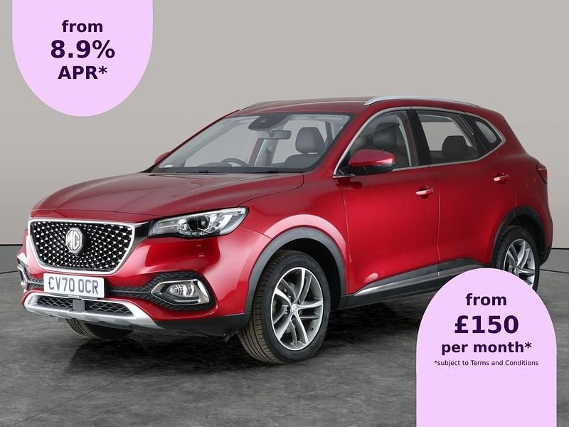 Red Used 2020 MG HS Excite SUV | £11,630 (Fair price) - Image 1/2