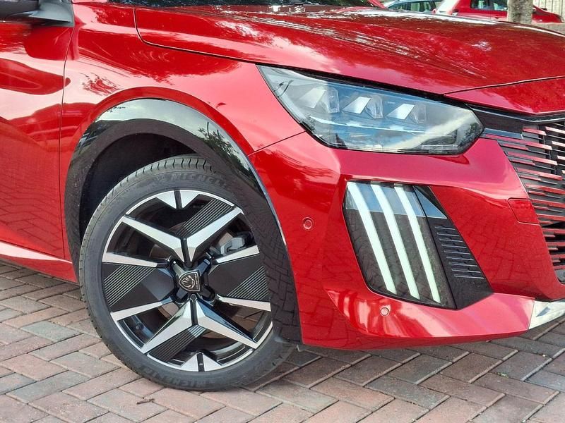 Red Used 2024 Peugeot e-208 GTi Hatchback | £24,999 - Image 1/4
