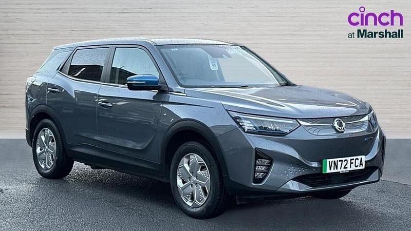 Grey Used 2022 Ssangyong (KGM) Korando SUV | £13,791 (Fair price) - Image 1/4