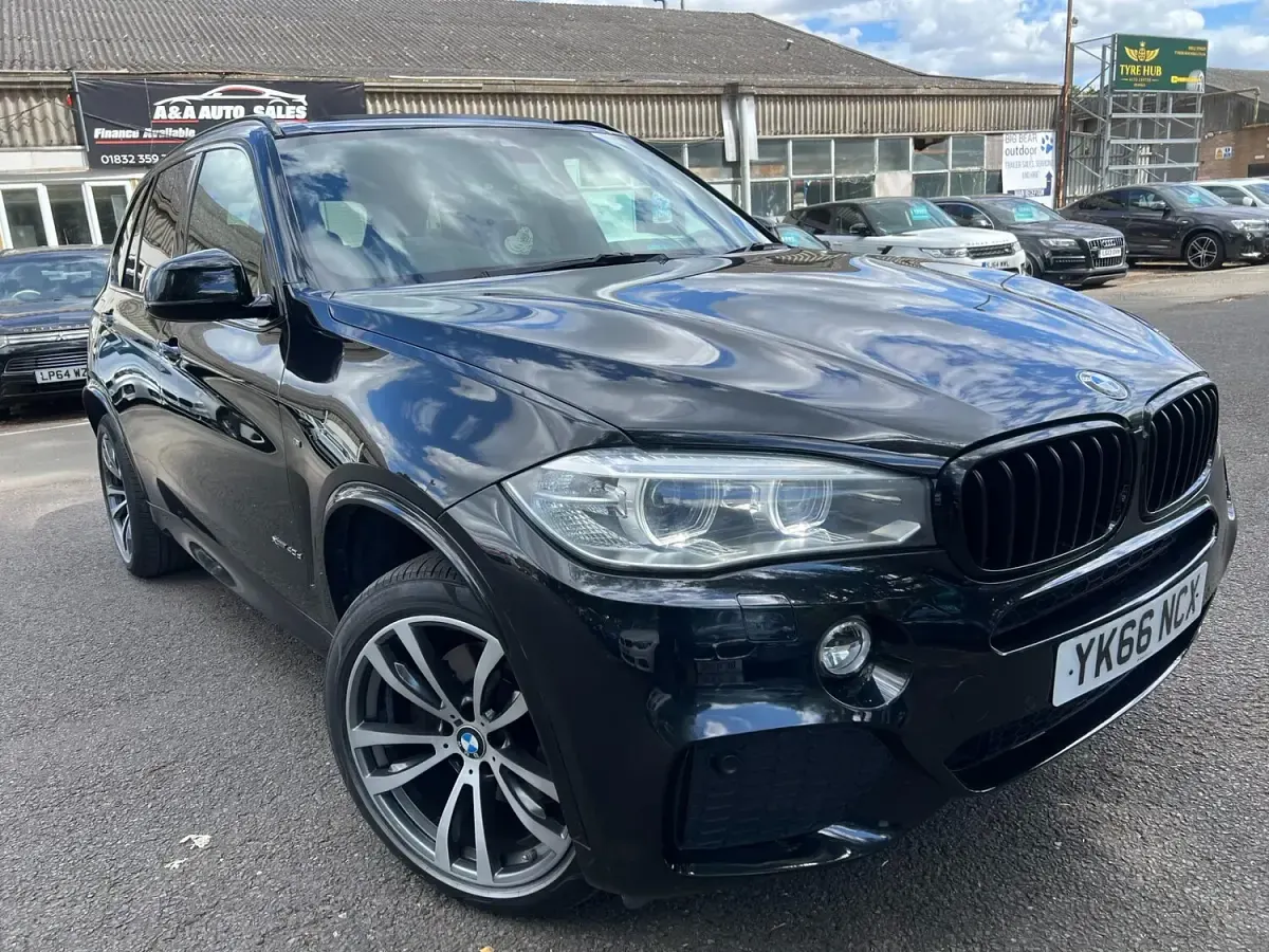 Used BMW X5 M Sport 2016 Black SUV