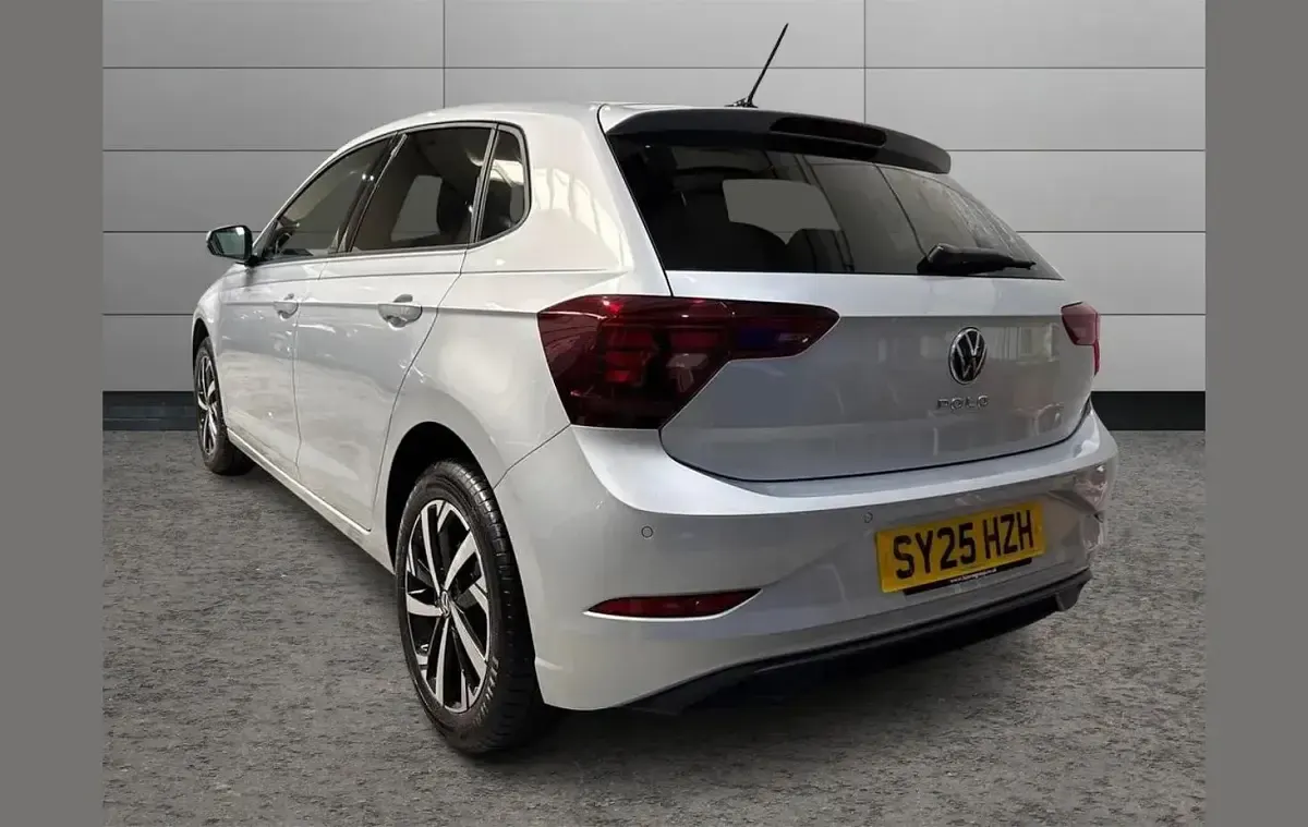 Used VW Polo Match 95 HP (69 kW) 2025 Silver Hatchback