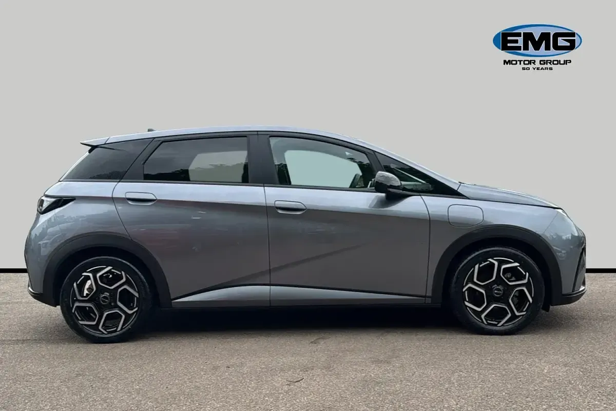 Used BYD Dolphin Design 150 kW (204 HP) 2025 Grey Hatchback