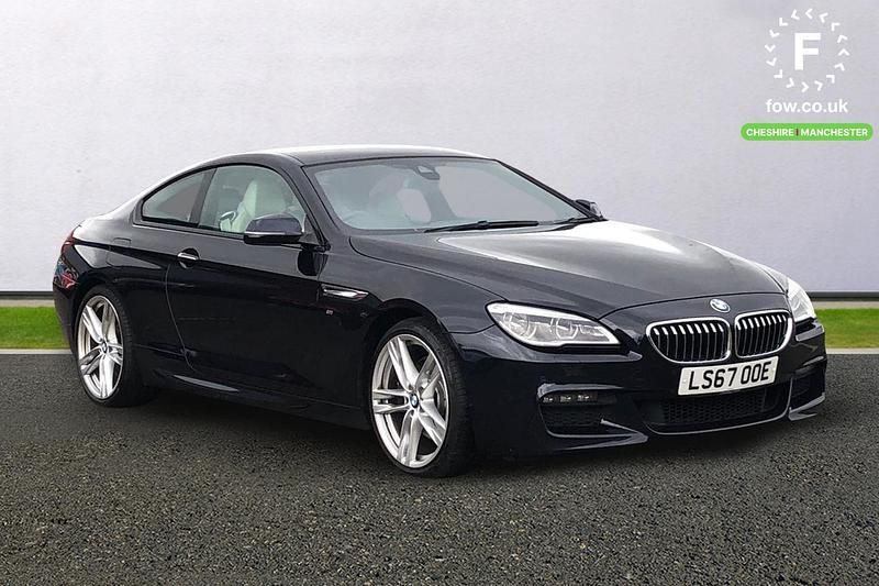 Used BMW 640 M Sport 313 HP (230 kW) 2017 Black Coupe