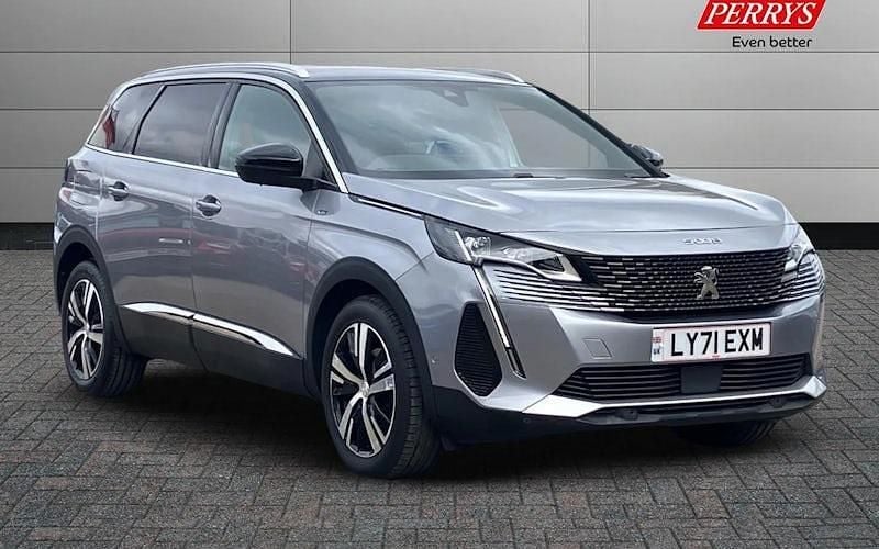 Used 2024 Peugeot 5008 GTi MPV | £21,811 (Good price) - Image 1/4