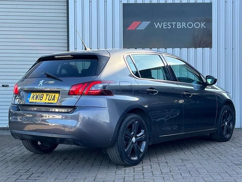 Used Peugeot 308 Allure 2018 Grey Hatchback