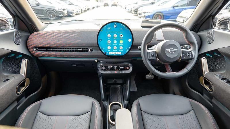 Used Mini Aceman 133 kW (181 HP) 2025 Black SUV