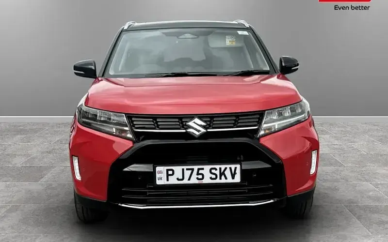New Suzuki Vitara 129 HP (94 kW) 2025 Red SUV