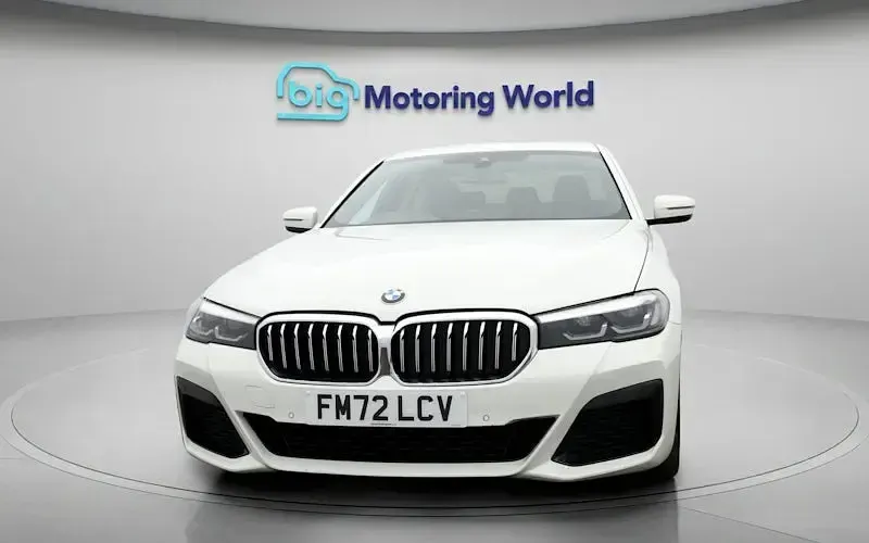 Used BMW 520 M Sport 190 HP (139 kW) 2022 White Sedan