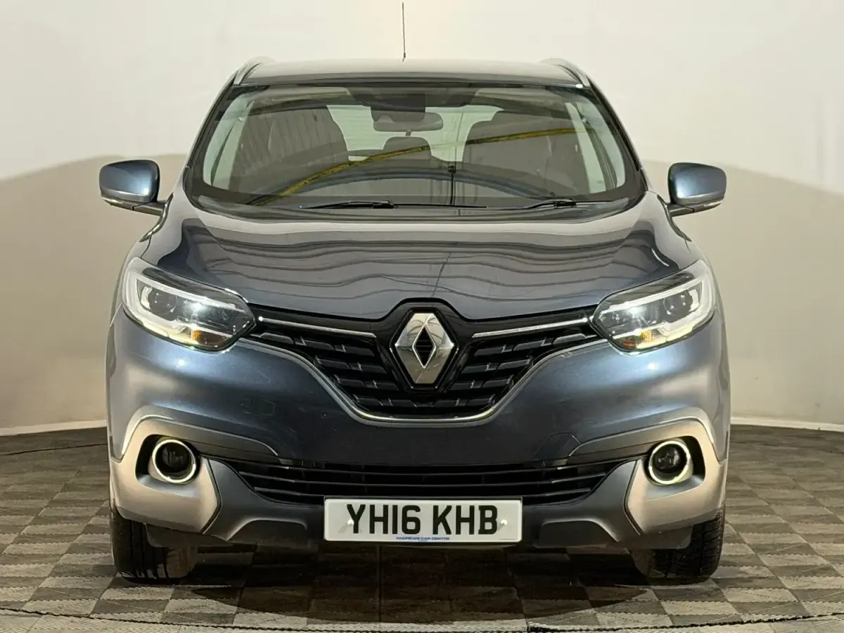 Used Renault Kadjar Dynamique 2016 Grey SUV