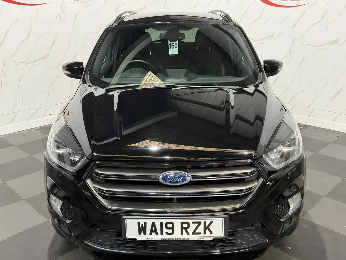 Used Ford Kuga ST-Line 180 HP (132 kW) 2019 Black SUV